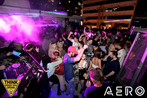 Aero Rooftop Bar & Lounge by null