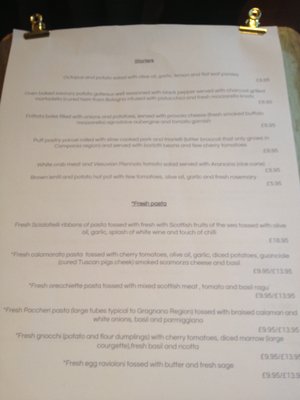 Menu photo 4 Locanda de Gusti Edinburgh, EDH