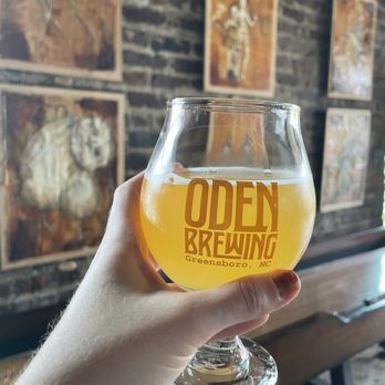 Oden Brewing Company - Breweries Near Me - Greensboro, North Carolina Oden Brewing Company - Breweries Near Me - Greensboro, North Carolina