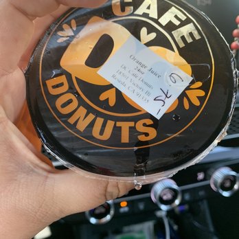 DC Cafe Donuts - Orange Juice - Donuts Near Me - Reseda, California