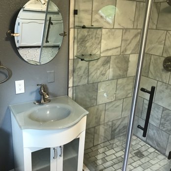 Saunders Home Solutions - Custom bathroom remodel - General Contractors Near Me