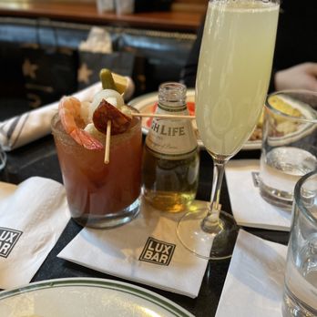 LUXBAR - The Real Bellini and Bloody Mary - Bars Near Me - Chicago, Illinois