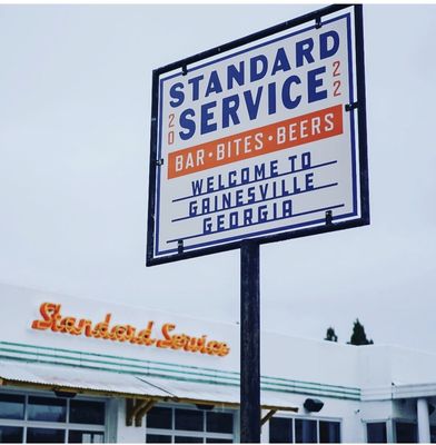 Standard Service GA by null