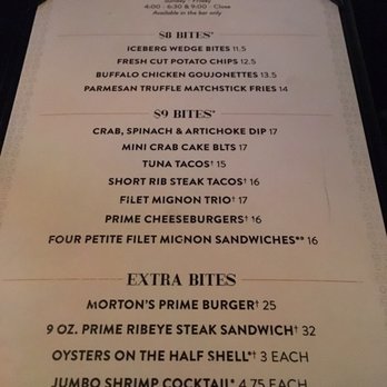 Morton's The Steakhouse - Steakhouses Near Me - Honolulu, Hawaii