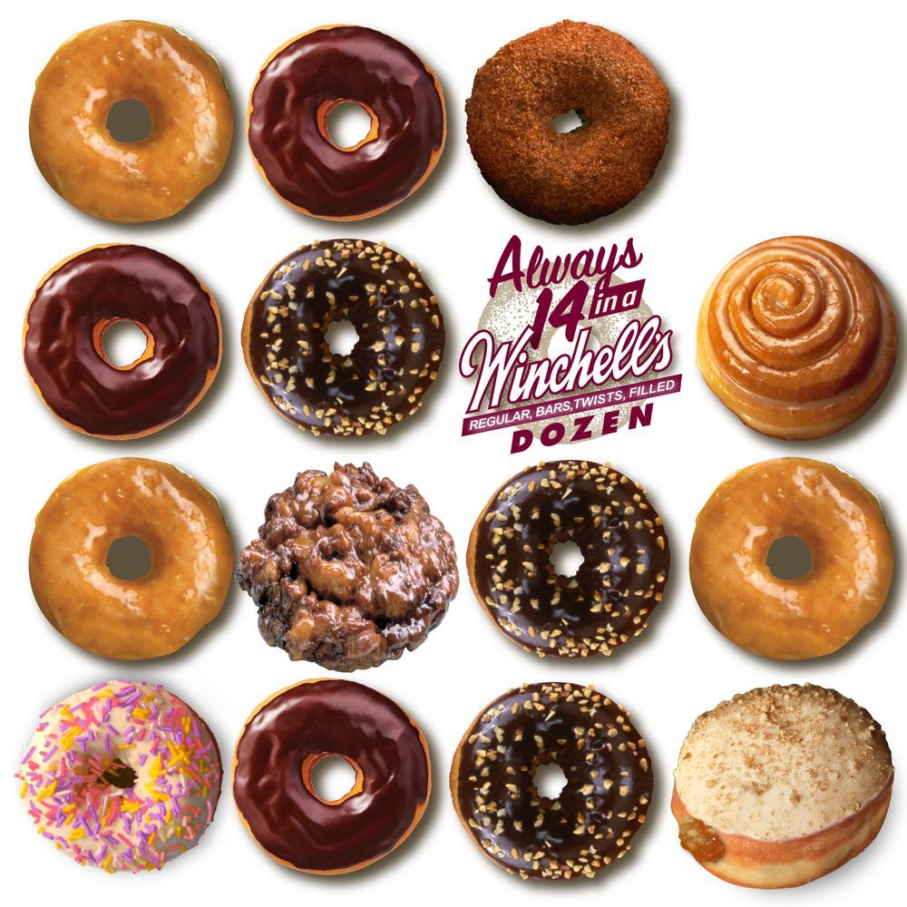 WINCHELL’S DONUTS 34 Photos & 33 Reviews 9844 Sierra Ave, Fontana