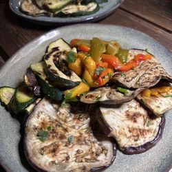 Osteria Toscanelli - Grilled vegetables
