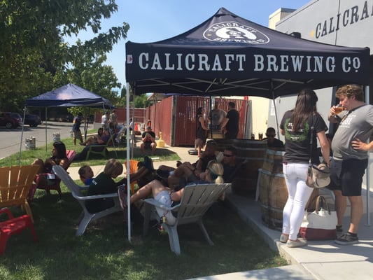 Calicraft Brewing Company by null