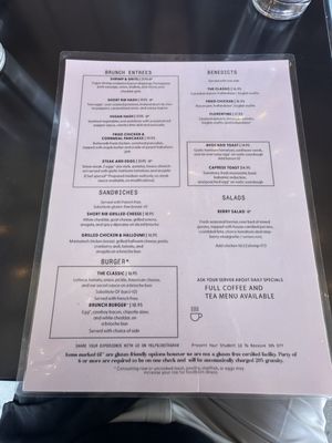 Menu photo 2 Easy Like Sunday Greensboro, NC