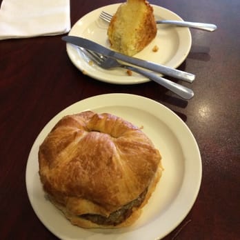 Bluff City Coffee - Breakfast sandwich & orange olive oil cake - Coffee & Tea Near Me - Memphis, Tennessee