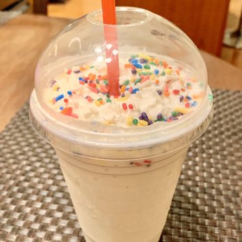 Sheetz - Vanilla birthday cake milkshake - Gas Stations Near Me - Raleigh, North Carolina