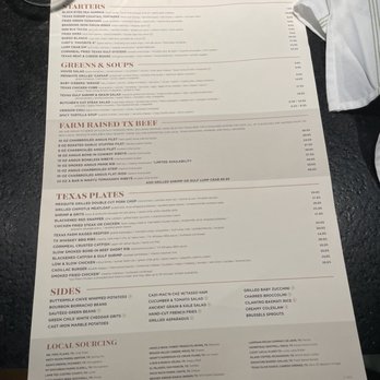 Haywire - Menu - New American Near Me - Plano, Texas Haywire - Menu - New American Near Me - Plano, Texas
