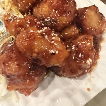 Dove M Bistro - Sesame chicken - Chinese Near Me - Marana, Arizona