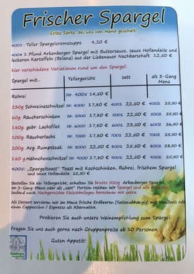 Menu photo 1 Zum Rohrbach Binnen, NI