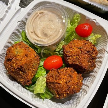 Mediterranean Grill - Falafel with Tahini - Mediterranean Near Me - Pasadena, California Mediterranean Grill - Falafel with Tahini - Mediterranean Near Me - Pasadena, California