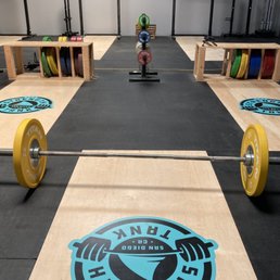 Open gym warmup