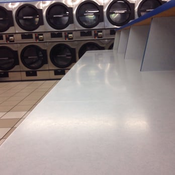Superior Laundry - State College Blvd - Clean folding areas. Plenty of dryers! - Laundry Services Near Me - Anaheim, California