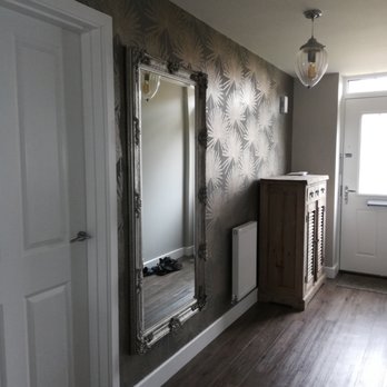 Crest Services - Decorate hall stairs and landing - Handyman Near Me - Swafield, CBF Crest Services - Decorate hall stairs and landing - Handyman Near Me - Swafield, CBF