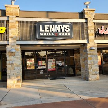 Lennys Grill & Subs - Front entrance - American Near Me - Grapevine, Texas