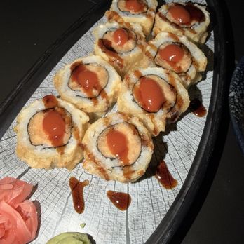 Blue Sunday Bar & Grill - GODZILLA ROLL - Sushi Bars Near Me - Laurel, Maryland