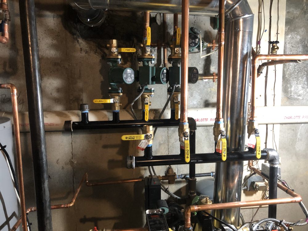 Slide of DZ Plumbing and Mechanical