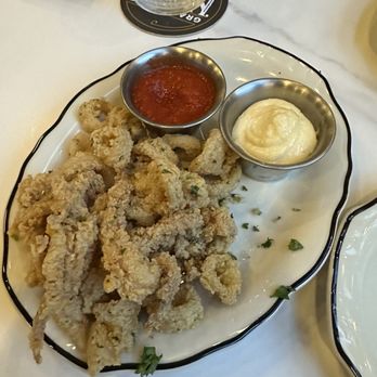 Grazie Nonna - Calamari - Italian Near Me - Washington, DC, District of Columbia