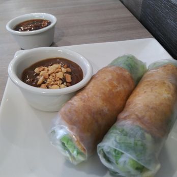 Kim’s Pho & Grill - tofu spring rolls - Vietnamese Near Me - Houston, Texas