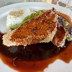 Restaurante  Nirvana - Seared tuna