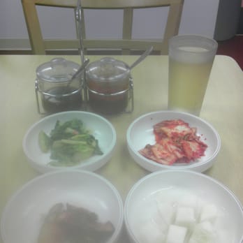 Myong Dong - Ban chan, tea, hot sauces - Korean Near Me - Beltsville, Maryland