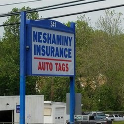 Neshaminy Insurance & Auto Tags