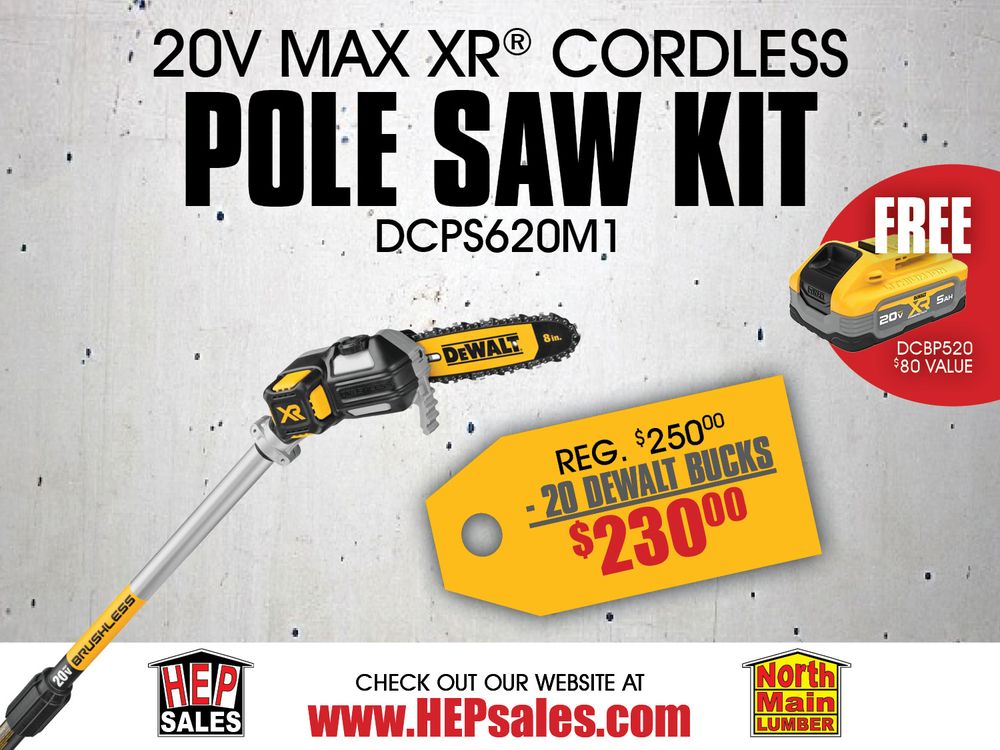 Slide of North Main Lumber