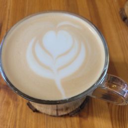 Okinawa latte Okinawa latte