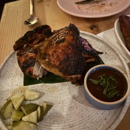 Jerk chicken