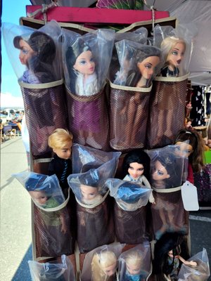 Long Beach Antique Market by null
