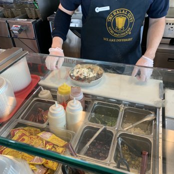 The Halal Guys - Prep area - Halal Near Me - Fremont, California