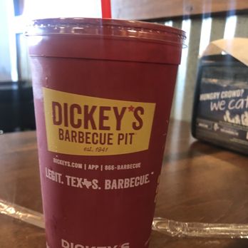 Dickey's Barbecue Pit - The 'cups' souvenirs - Barbeque Near Me - Pooler, Georgia