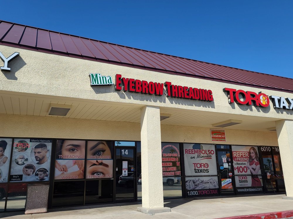 MINA EYEBROW THREADING & WAXING Updated September 2024 27 Photos