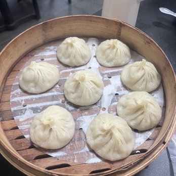 Dumpling King - Shanghai soup steam dumplings. You get full with one order. Very filling and delicious! - Dim Sum Near Me - Pembroke Pines, Florida