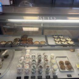Keto selections