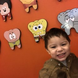 Palm Valley Pediatric Dentistry & Orthodontics - This is our two year old during his first visit