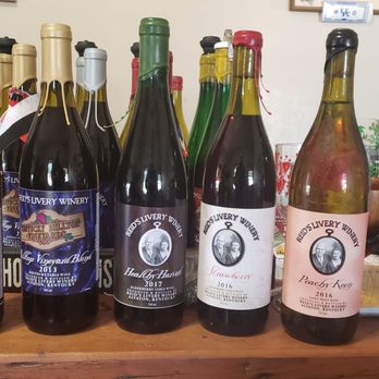 Reid's Livery - Sampling of wines for purchase - Wineries Near Me - Alvaton, Kentucky