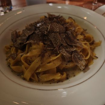 Olio e Più - Black Truffle Fettucine - Pizza Near Me - New York, New York Olio e Più - Black Truffle Fettucine - Pizza Near Me - New York, New York