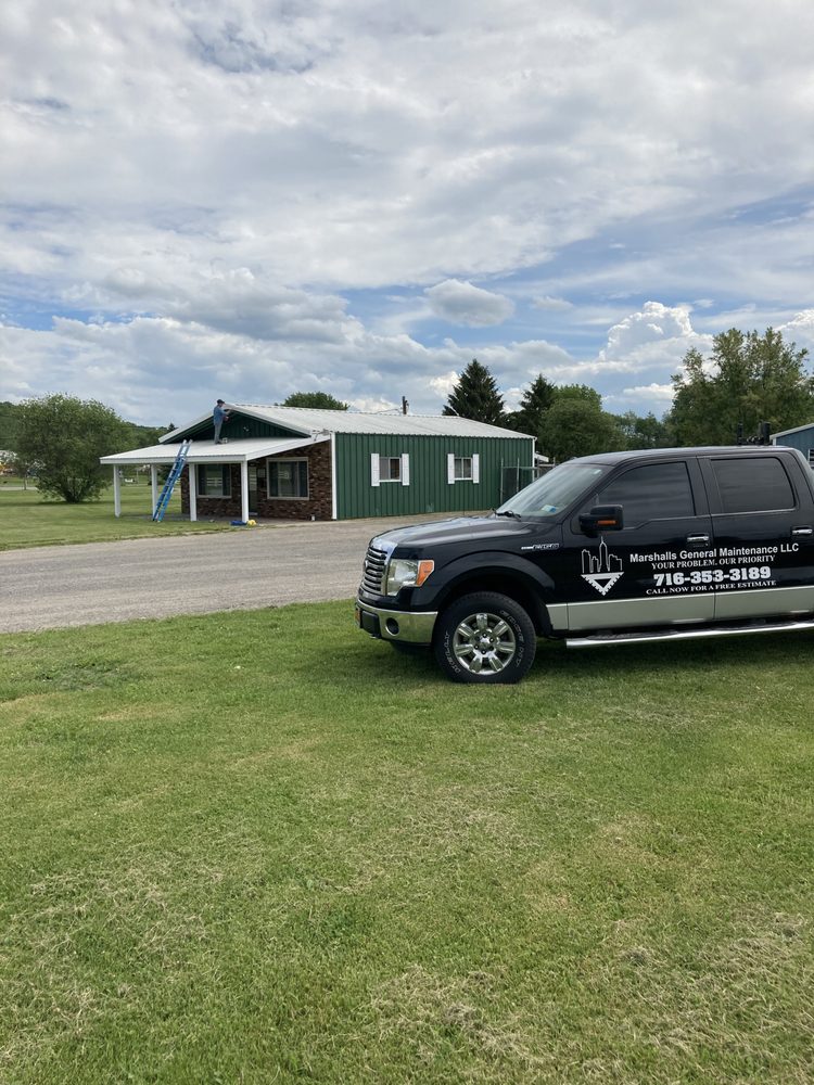 Slide of Marshalls General Maintenance