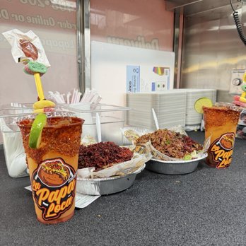 La Papa Loca - Baked potatoes ordered "for here" - Food Trucks Near Me - San Jose, California La Papa Loca - Baked potatoes ordered "for here" - Food Trucks Near Me - San Jose, California