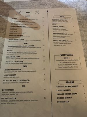 Menu photo 7 Woody's Wharf Newport Beach, CA Menu photo 7 Woody's Wharf Newport Beach, CA