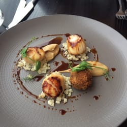 Truffle - Amazing scallops!