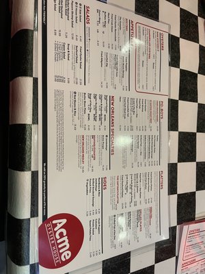 Menu photo 6 Acme Oyster House Miramar Beach, FL Menu photo 6 Acme Oyster House Miramar Beach, FL
