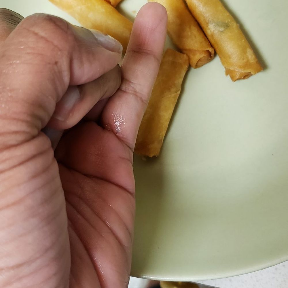 Shanghai Lounge - I paid 6.50 four five mini shrimp rolls that are smaller than my pinky - Asian Fusion Near Me - Washington, DC, District of Columbia Shanghai Lounge - I paid 6.50 four five mini shrimp rolls that are smaller than my pinky - Asian Fusion Near Me - Washington, DC, District of Columbia