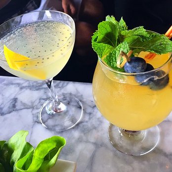 Monsoon Bellevue - French Pearl (L), Apple Blossom Sangria (R) - Vietnamese Near Me - Bellevue, Washington Monsoon Bellevue - French Pearl (L), Apple Blossom Sangria (R) - Vietnamese Near Me - Bellevue, Washington