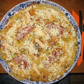 My Old Dutch - Ham & Cheese Pancake - Creperies Near Me - London, XGL