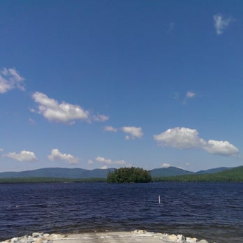 Ellis pond - View from the boat ramp - Boating Near Me